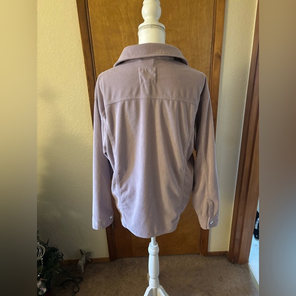 Thread & Supply Blush Pink Utility Shirt Jacket - Picture 4 of 8